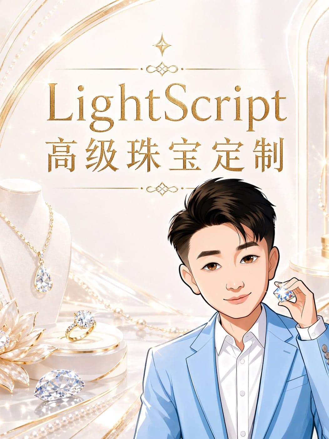 LightScript 臻选珠宝