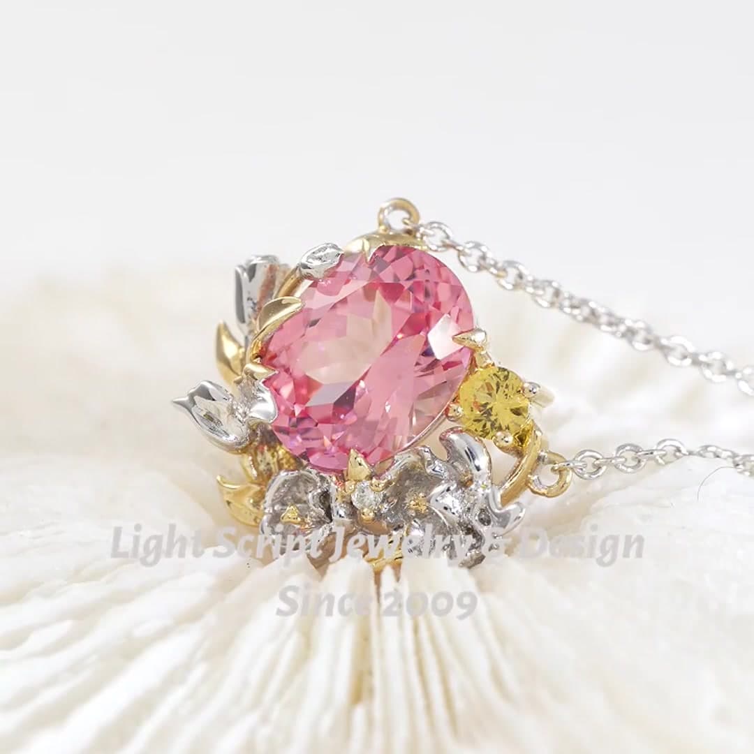 培育粉蓝宝花花套链