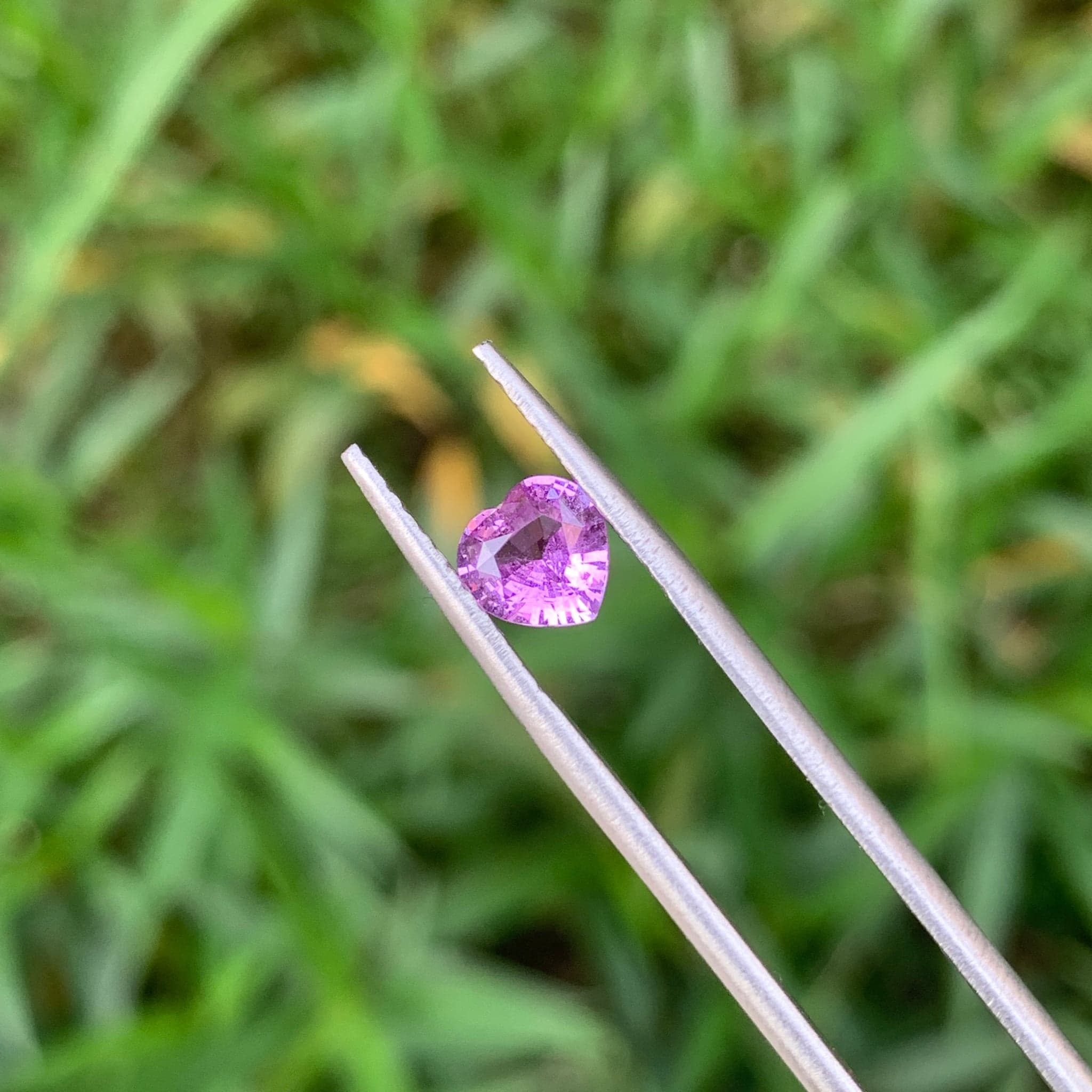 粉色蓝宝石 Ps010