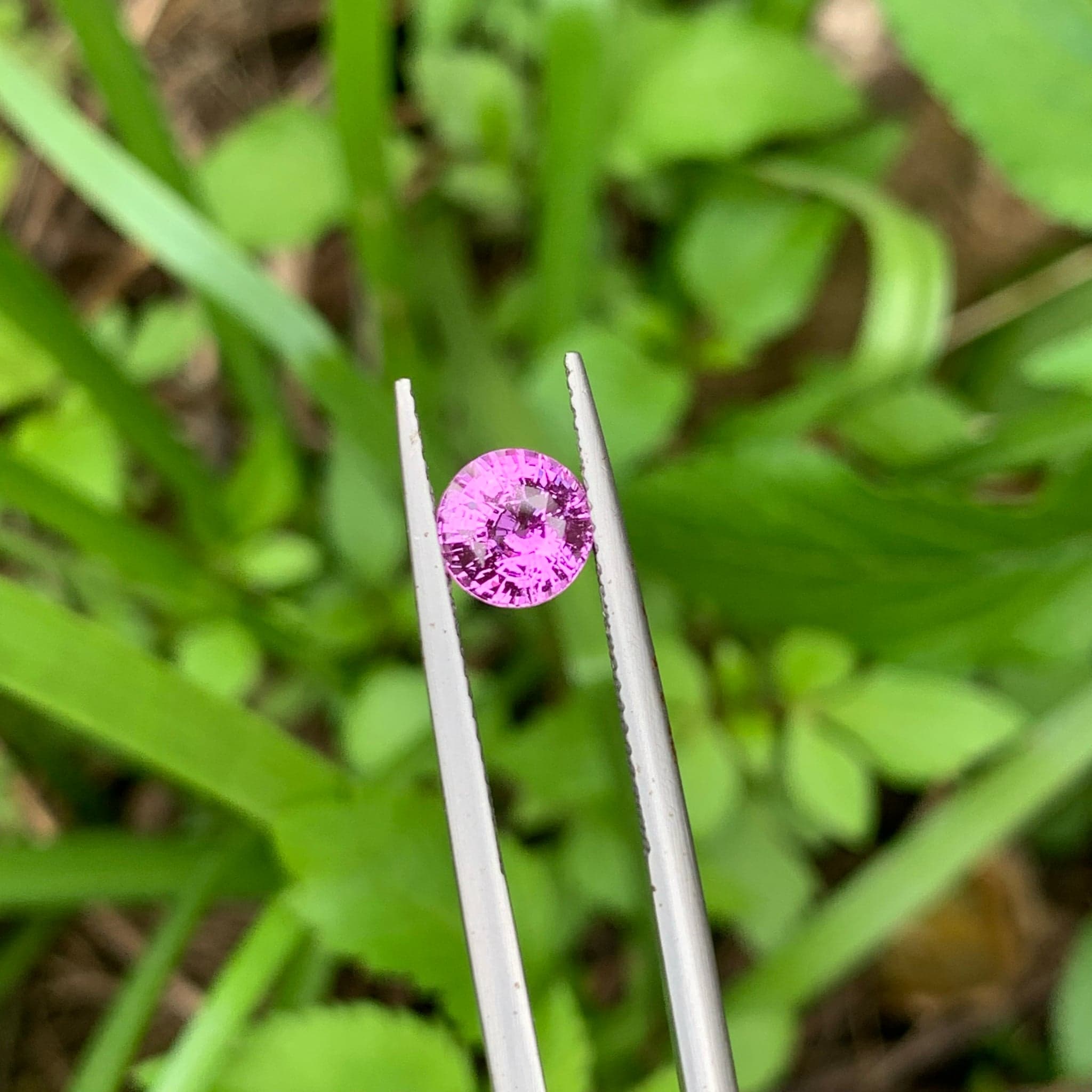 粉色蓝宝石 Ps020